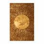 Wallity Lienzo Decorativo Dorado 45 x 70 cm